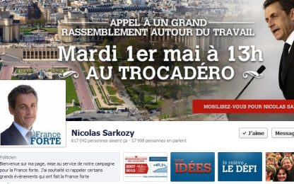 Infografiche, video e giochi online: il piano 2.0 di Sarkozy