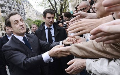 Francia, vince Sarkozy. Flop Hollande, Le Pen a secco