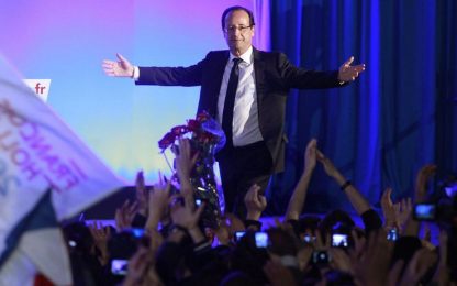Francia, Hollande: "Sarò il presidente di tutti"