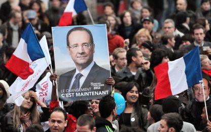 Francia, Hollande presidente: "Lavorerò per la crescita"