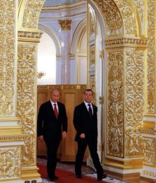 Terzo mandato presidenziale per Vladimir Putin
