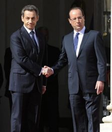 Hollande giura all'Eliseo: "Una nuova via per l'Europa"