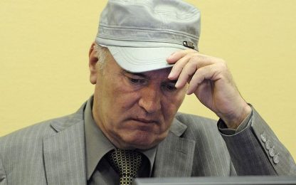 Genocidio e crimini di guerra, a L'Aja il processo a Mladic