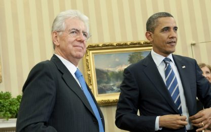 Monti: “L’Italia al G8 con le carte in regola”