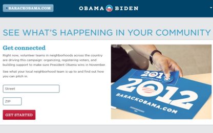Elezioni Usa, Obama ora punta su Dashboard