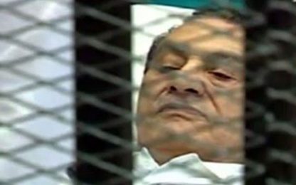 Egitto, dopo nove mesi di processo la sentenza per Mubarak