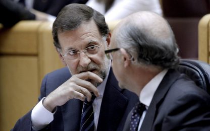 La Spagna chiede l'aiuto dell'Ue. Pronti fino a 100 miliardi