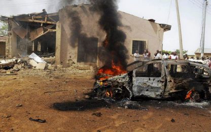 Nigeria, attacchi ai cristiani: strage in due chiese
