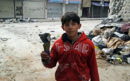 Siria, l’Onu: “Bambini usati come scudi umani”