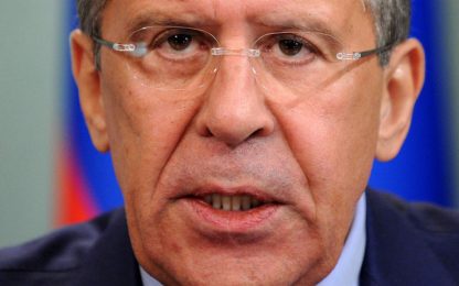 Lavrov: "Armi a Kiev? Conseguenze imprevedibili"