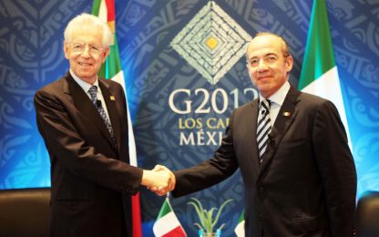 G20, Monti: “Dieci giorni per decidere”