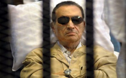 Mubarak, la fine di un faraone