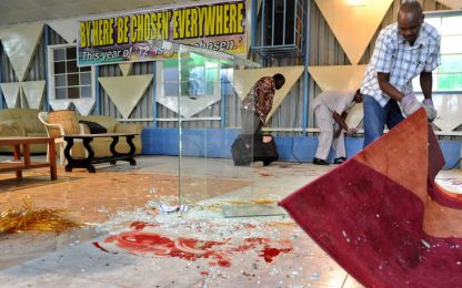 Kenya, bombe in due chiese: vittime