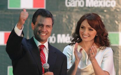 Messico, Pena Nieto è il nuovo presidente