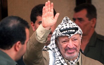 L'ombra del polonio sulla morte di Arafat