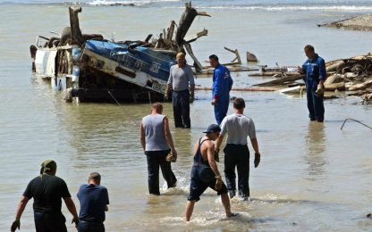 Russia: tempesta sul Mar Nero, più di 140 morti