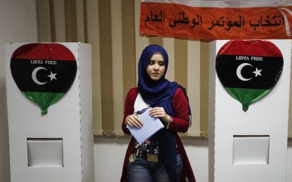 Elezioni in Libia, verso la vittoria dei liberali