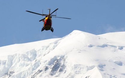 Francia, valanga sul Monte Bianco: morti e feriti