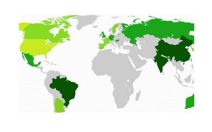Greendex 2012: chi inquina di più e chi di meno nel mondo