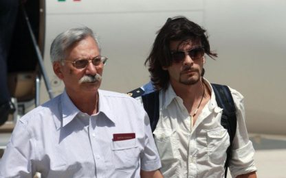 Siria, i due tecnici rapiti sono tornati in Italia