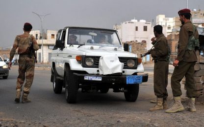 Yemen, rapito un carabiniere italiano