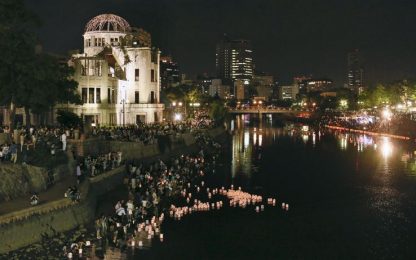 Il Giappone ricorda Hiroshima, col pensiero a Fukushima