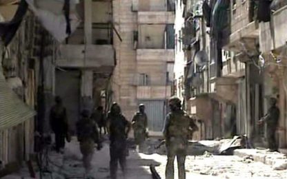 Siria, ad Aleppo si combatte ancora