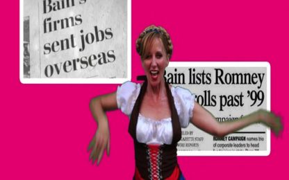 Romney Girl, lo spot pro Obama che fa arrabbiare la Svizzera
