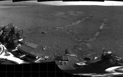 Curiosity scopre su Marte il letto di un antico fiume