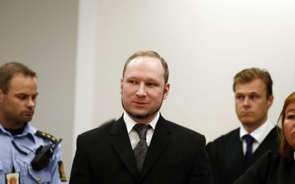 Oslo, Breivik condannato a 21 anni: "E' sano di mente"