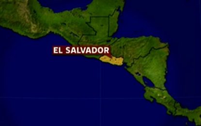 Terremoto al largo di El Salvador, onda anomala nel Pacifico