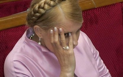 Timoshenko resta in carcere, confermata la condanna