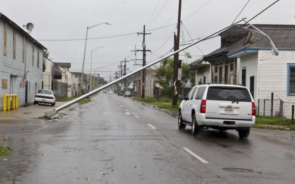 Passato Isaac New Orleans fa la conta dei danni