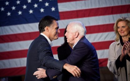 Usa 2012, McCain a SkyTG24: "Sono ottimista per Romney"