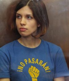 Leader Pussy Riot dal carcere: “Amo la Russia, odio Putin”