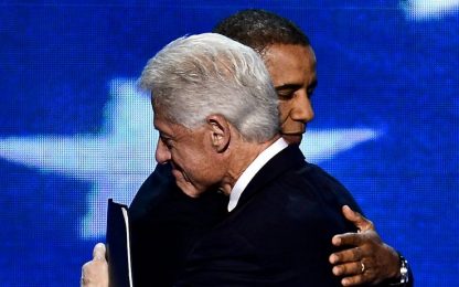 Bill Clinton: "Riporteremo Obama alla Casa Bianca"