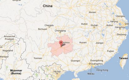 Terremoto in Cina, decine di morti e centinaia di feriti