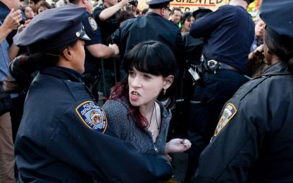 Occupy Wall Street compie un anno. E festeggia con protesta
