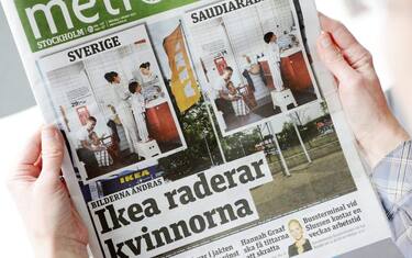 Arabia Saudita, via le donne dal catalogo Ikea