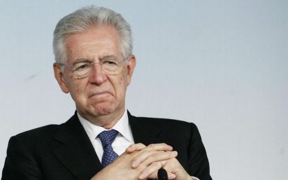Monti: "No al supercommissario che controlla i bilanci Ue"