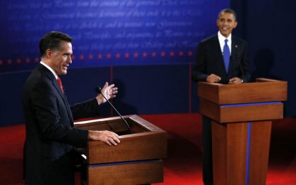 Usa 2012, dopo il duello tv cala il distacco Obama-Romney