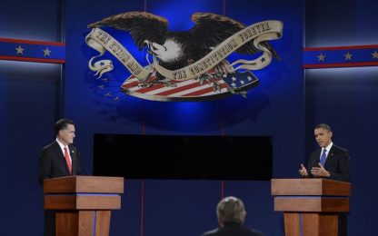 Usa, Obama-Romney: il faccia a faccia in diretta su SkyTG24