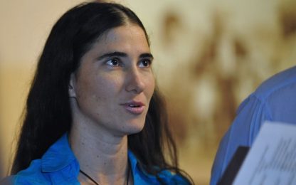 Cuba, liberata dopo 30 ore la blogger Yoani Sanchez
