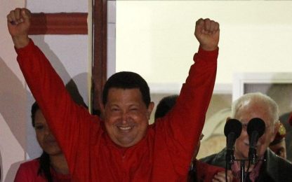 Venezuela, Chavez rieletto presidente