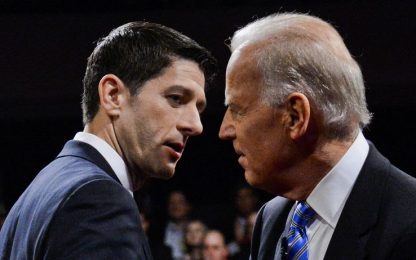 Usa 2012, Biden all’assalto di Ryan: scintille in tv