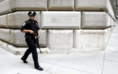 Manhattan, arrestato un uomo: voleva far saltare la Fed