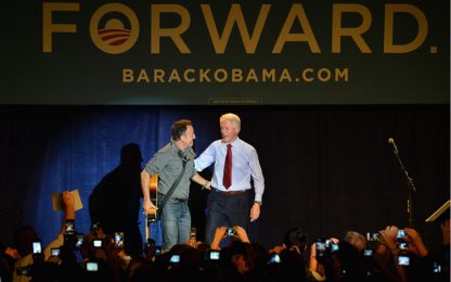 Usa 2012: Springsteen spinge Obama, i sondaggi ancora no