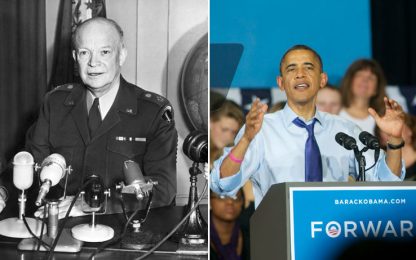 Da Eisenhower a Obama: sul web 50 anni di spot televisivi