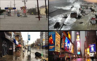 Uragano #Sandy, immagini e video dalla rete