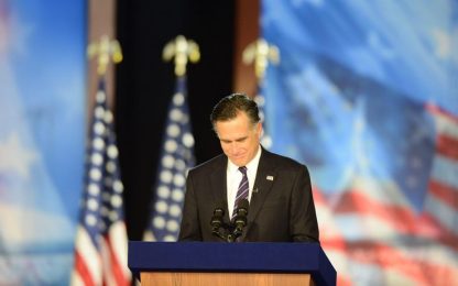 Romney ammette la sconfitta: "Scelto un altro leader"